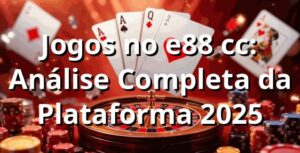 Jogos no e88 cc: Análise Completa da Plataforma 2025 🎮